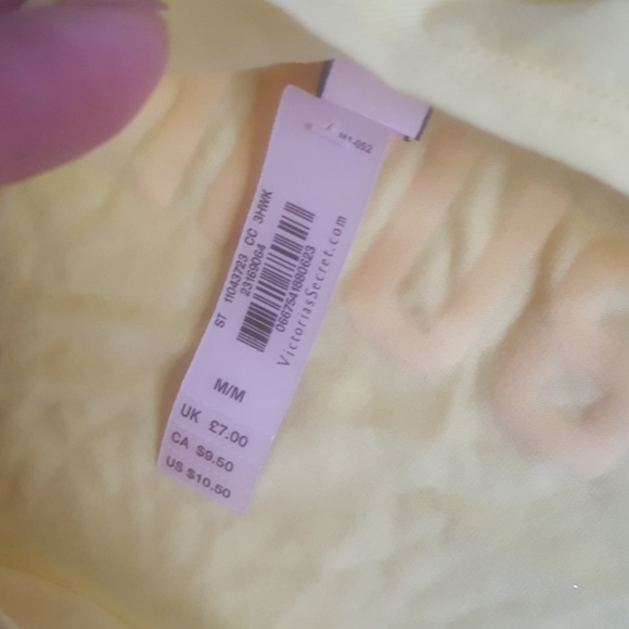 Victoria's secret (10)hiphugger panties sz MEDIUM - Picture 5 of 5